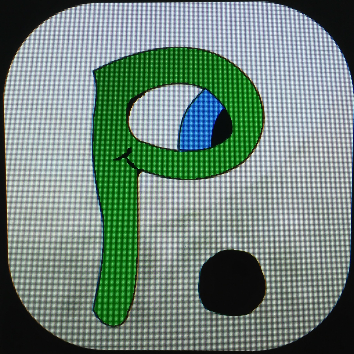 The original app icon created for Points - Your Actions Matter