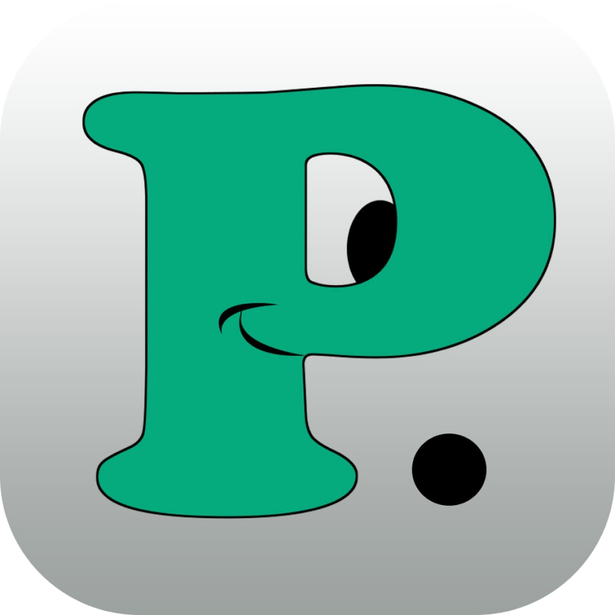 The final app icon for Points - Your Actions Matter